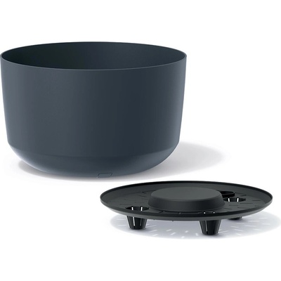 Prosperplast Květináč GRACIA STANDARD 29 cm antracit