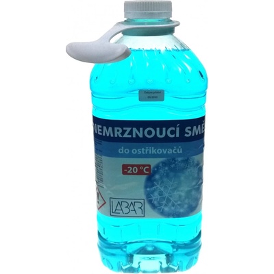Labar Zimná kvapalina do ostrekovačov -20 °C 3 l