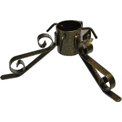 M.A.T. Group Stojánek na vánoční stromek kov, zlatá 325315 – Zboží Mobilmania