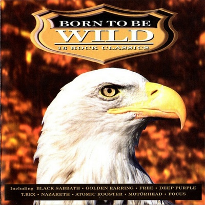 Various - Born To Be Wild 16 Rock Classics CD