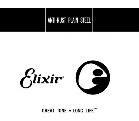 Elixir .015 Plain Steel