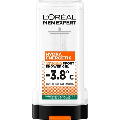 L'Oréal Paris Men Expert Hydra energetic extreme sport sprchový gél 300 ml