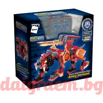 Image 1 of Qman Конструктор qman 41221 Саблезъб тигър (q41221)