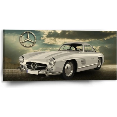 Sablio Obraz Mercedes-Benz 300 SL Na ceste - 110x50 cm