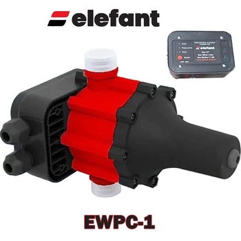 ELEFANT Пресостат електронен автоматичен, за помпи, Elefant EWPC-1, 1100W, 1.5 bar (ET13985)