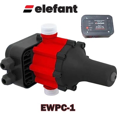 ELEFANT Пресостат електронен автоматичен, за помпи, Elefant EWPC-1, 1100W, 1.5 bar (ET13985)