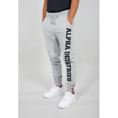 Alpha Industries Big Letter Jogger grey heather