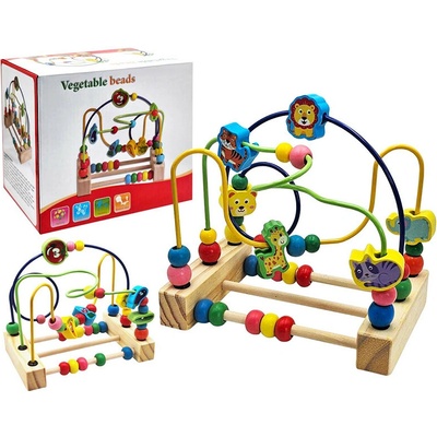 CreativeToys drevené bludisko 18cm