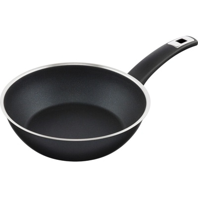 KOLIMAX COMFORT BLACK Pánev 22 cm s rukojetí, vysoká
