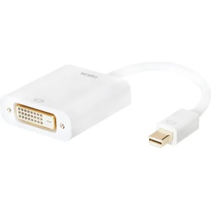 LogiLink Адаптер Mini DP M / DVI F, v1.2 4017159 (4017159)