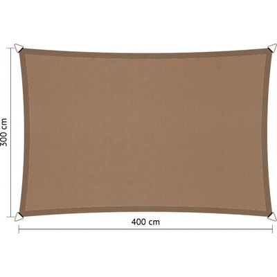 Shadow Comfort 3 x 4 m taupe hnedá