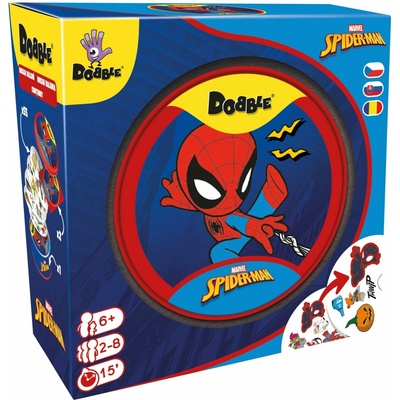 asmodee Dobble Spider-Man