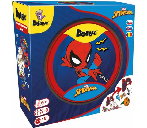 asmodee Dobble Spider-Man