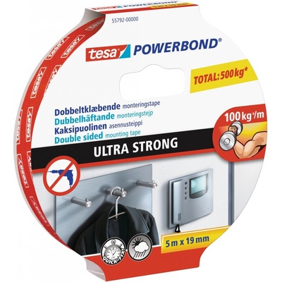Tesa Powerbond Montážna páska Ultra Strong 5 m pena 55792-00005-00