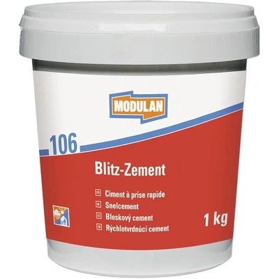 Rychletvrdnoucí cement Modulan 106 1 kg