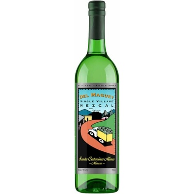 Del Maguey Minero Mezcal 50% 0,7 l (holá láhev)