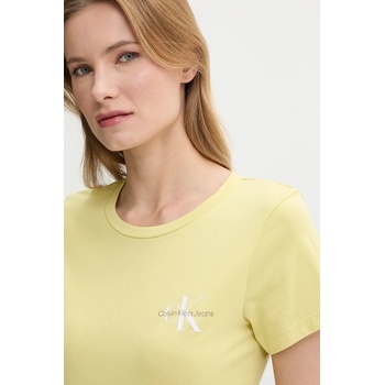 Calvin Klein Jeans Памучна тениска Calvin Klein Jeans (2 броя) (J20J219734)