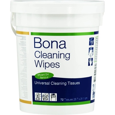 Bona Cleaning Wipes čisticí utěrky 72 ks