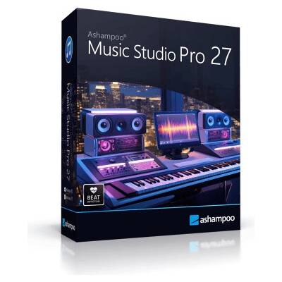 Ashampoo Music Studio Pro 27