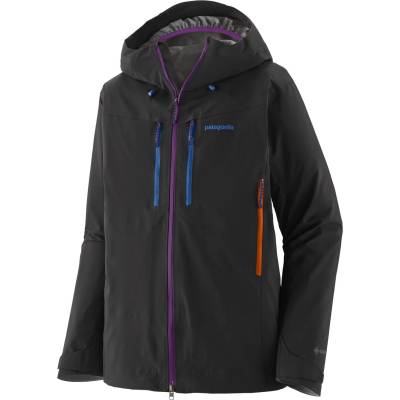 Patagonia Мъжко водоустойчиво яке Patagonia Pluma Pro Jacket Waterproof jacket - Black - размер XXL (002-3622-0216)