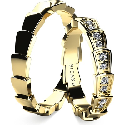 Bisaku Snubní Capri BIS B3753615125G