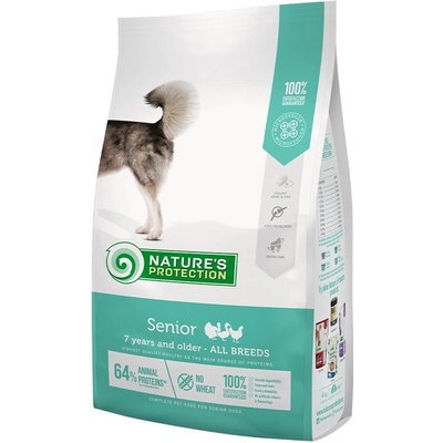 Natures Protection dog senior All Breed poultry 7+ 4 kg