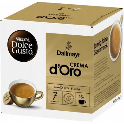 Dallmayr Crema D'Oro 16 kapsúl do kávovaru Nescafé Dolce Gusto