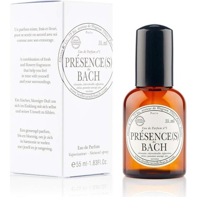 Les Fleurs de Bach přírodní Presence s Harmonie parfémovaná voda dámská 55 ml