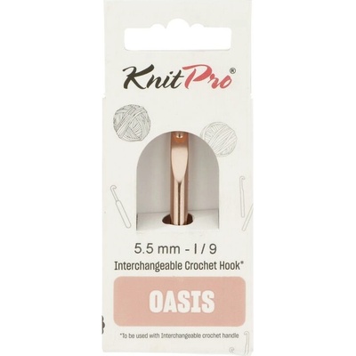 Oasis vymeniteľný kovový háčik 5,5mm