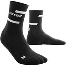 CEP Bežecké ponožky The Run Mid Cut Socks women black