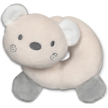 Lorelli Дрънкалка Lorelli - Natural, Donut мече, бежово (10191340008)