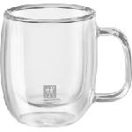 Zwilling Чаши без столче за еспресо Sorrento с дръжка 80 мл 2 бр (39500-110-0)