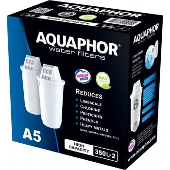 Aquaphor Филтър за кана aquaphor a5 комплект 2 бр (a5 комплект 2 бр)