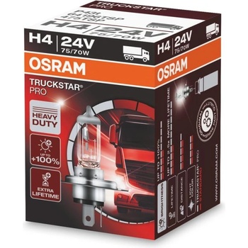 OSRAM H4 24V 75/70W TRUCKSTAR PRO 1KS (889)