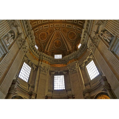 DIMEX ART Флизелинов фототапет базиликата „свети петър ii 375 x 250 см