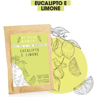 Labor Pro Bath Salt sůl do koupele s Eukalyptem a Citronem 50 g