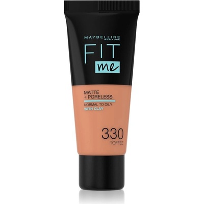 Maybelline Fit Me Matte + Poreless Make-up 330 Toffee 30 ml