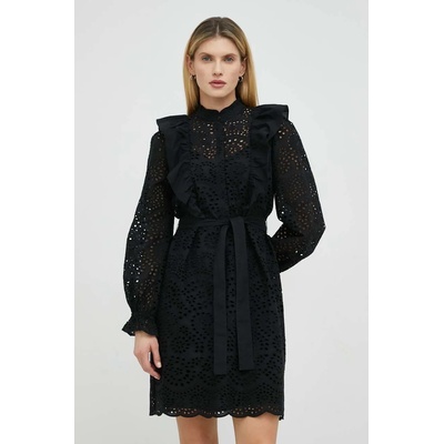 Bruuns Bazaar Памучна рокля Bruuns Bazaar Sienna Kandra (BBW3197)