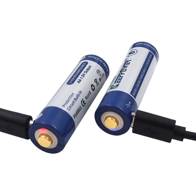 KeepPower Батерии KeepPower AA 1.5V 1950mAh USB (0700000089)