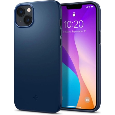 Spigen Кейс Spigen THIN FIT за iPhone 14 Plus, Navy Blue (8809811863086)