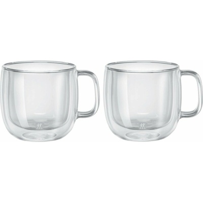 Zwilling Sorrento Plus dvojstenný pohár na kapučíno 1003096 2 x 450 ml