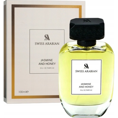 Swiss Arabian Jasmine and Honey parfumovaná voda dámska 100 ml