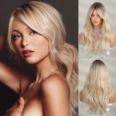 Honygebia dámská paruka blond – Zboží Dáma