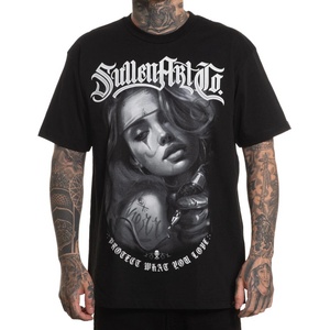 SULLEN мъжка тениска sullen - grey scale - черна - scm7491_jtbk
