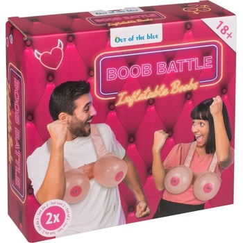 Out of the Blue Games Boob Battle Inflatable Boobs Set of 2