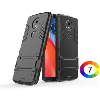 Motorola Moto E5 Plus Удароустойчив Калъф 2 и Протектор