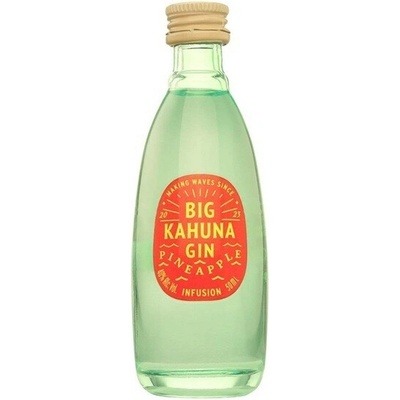 Big Kahuna Gin Pineapple 40% 0,05 L (čistá fľaša)