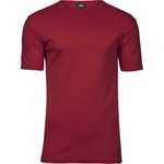 TEE JAYS Мъжка тениска tee jays tj520 interlock - тъмночервена xxl (18052037105)