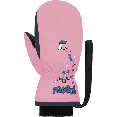 Reusch Kids mitten Detské Rukavice Ružová