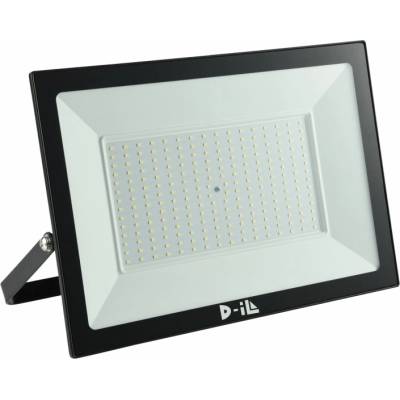 D-iL Led ПРОЖЕКТОР d-il 80605 ip65 200w 22500lm 120° 6000k ЧЕРЕН (80605)